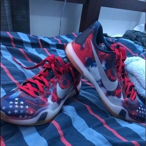 Kobe 10’s USA edition